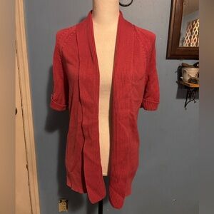 Talbots, Short Sleeve, Cardigan Sweater